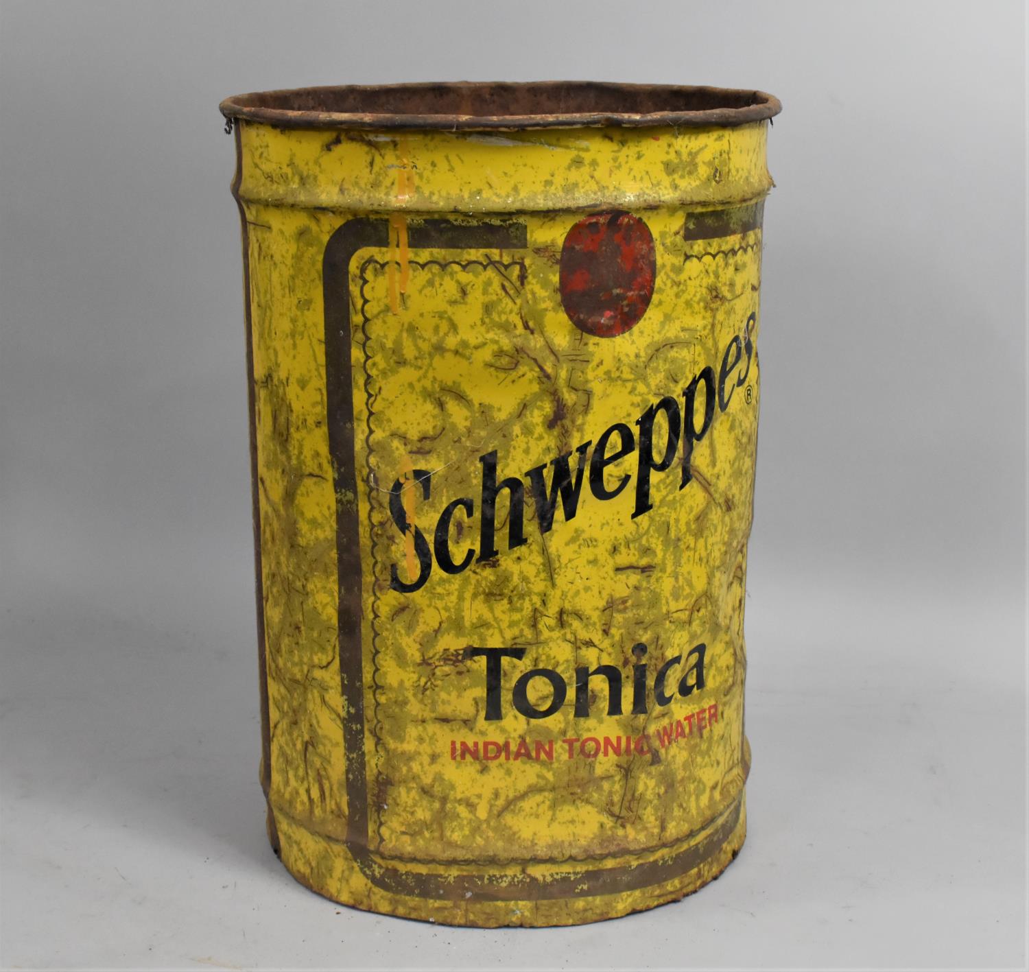 A Vintage Schweppes Bin