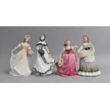 A Collection of Four Renaissance Figural Ornaments