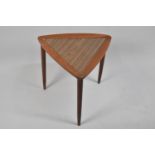 A 1970's Triangular Coffee Table, 45cm wide