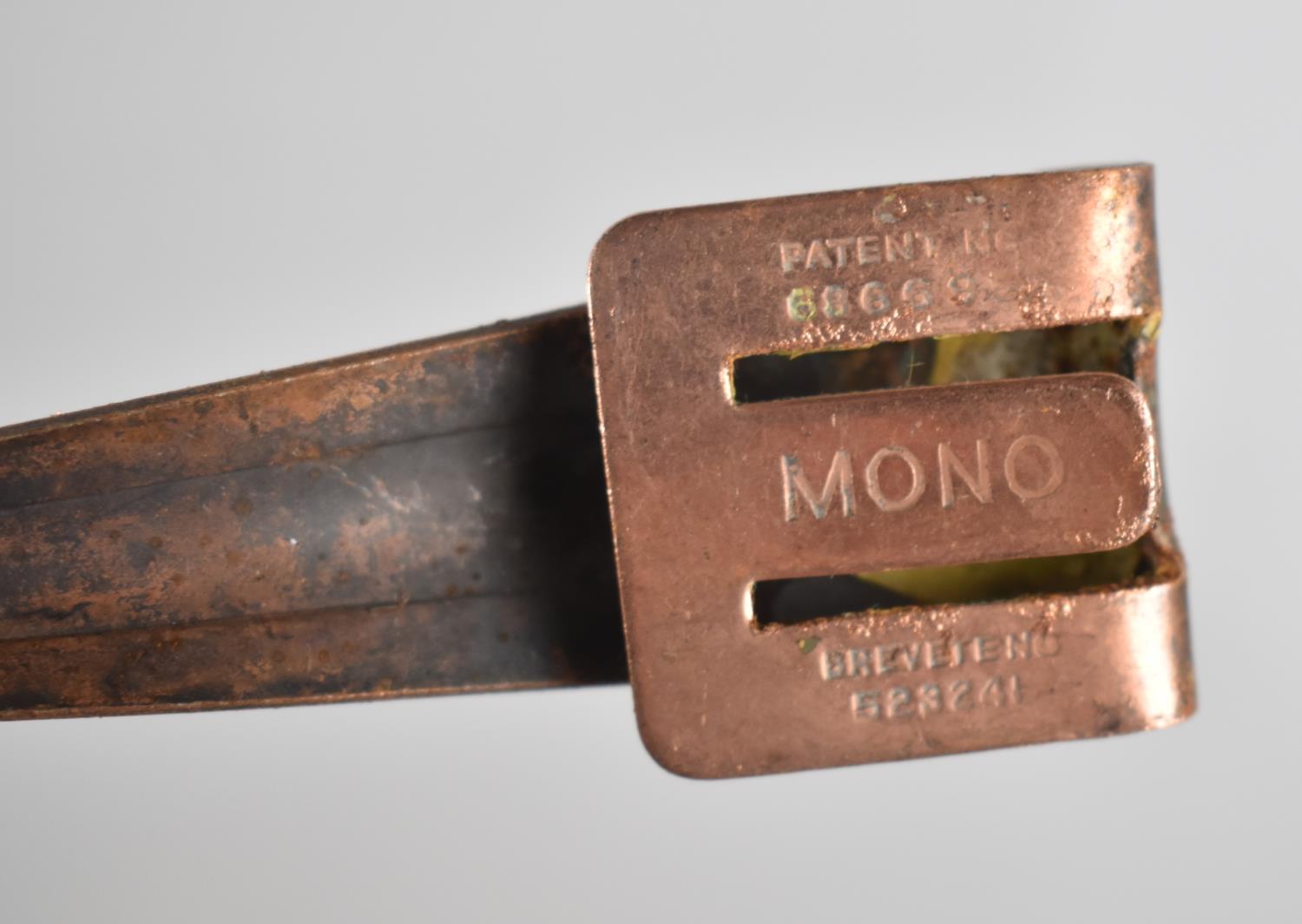 A Collection of Vintage Copper Mono Carpet Clips - Image 2 of 2