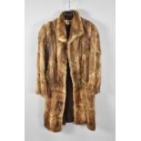 A Vintage Fur Coat