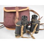 A Pair of Military Binoculars by Taylor Hobson, Dated 1941 no.146950 with Military Department Stamp,