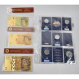 A Collection of Commemorative Coinage and Bank Notes to Comprise The 2020 Change Checker Coin Set