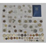 A Collection of Various British and Foreign Coinage to Incluce a Small Collection of British