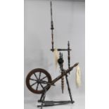 A Small 19th Century Spinning Wheel