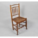 A 19th Century Rustic Spindle Back Chair