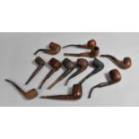 A Collection of Vintage Briar Pipes
