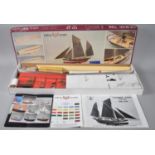 A Modern Billing Boats Do it Yourself Kit with Fitting, Faeroe Yawl