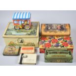 A Collection of Vintage and Later Tins and Chocolate Box