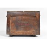 A Vintage Paragon Wall Hanging First Aid Box with Contents, 25cm Wide