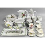 A Collection of Various Portmeirion Botanic Garden, Pomona, Plates, Teapots, Mugs Etc