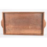 A Mid 20th Century Rectangular Wooden Tray, 61cms Long