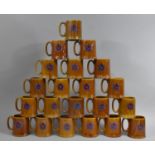 A Large Collection of Lord Nelson Pottery Manikin Cigars Golden Jubilee 1927-1977 Mugs