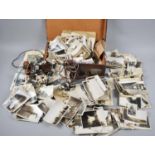 A Vintage Attache Case Containing Large Quantity of Original Photos Taken During Visit to Africa, to