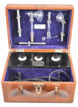 A Vintage Mahogany Cased Everay Ultraviolet Treatment and Therapy Instrument