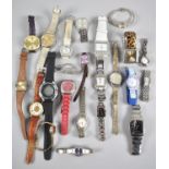 A Collection of Ladies and Gents Wrist Watches, Untested