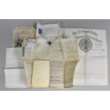 A Collection of 19th Century Legal Documents etc