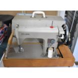 A Vintage Manual New Home Sewing Machine