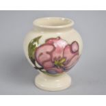 A Small Moorcroft Vase, 9.5cm high