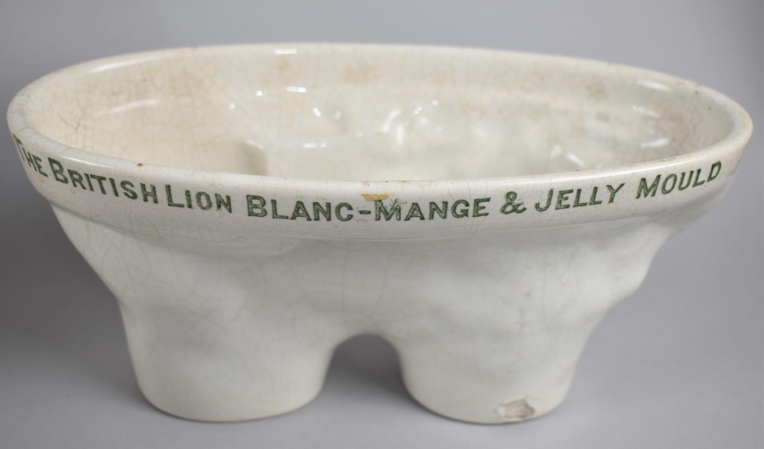 A Collection of Ceramics to Include Grimwades British Lion Jelly Mould, Hermes Style Leopard - Image 2 of 2