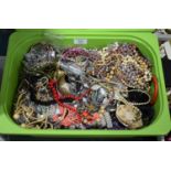 A Tray of Costume Jewellery