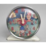 A Mid 20th Century Novelty Childrens Alarm Clock, Noddy and Big Ears, Movement in Need of Attention