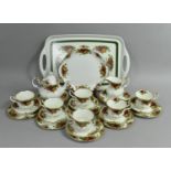 A Royal Albert Old Country Roses Teaset to Comprise Batcheler's Teapot, Milk Jug, Six Tea Cups,