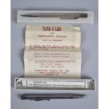 Two Silver Yard-o-Led Propelling Pencils with One Box and Set of Instructions