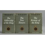 Three Volumes, The Lord of the Rings by J.R.R Tolkien, Revised Second Edition, Seventh Impression