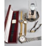 A Collection of Various Wrist Watches to include Boxed Marvin