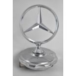 A Mid/Late 20th Century Mercedes Car Bonnet Mascot, 11cms High