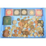 A Collection of British and Foreign Coins, Crowns and Festival of Britain Medal