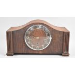 A Mid 20th Century Westminster Chime Mantel Clock, Whittington and Westminster Movement, Requires