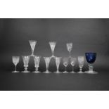 A Collection of Various 19th Century and Later Drinking Glasses to include Set of Four Examples with