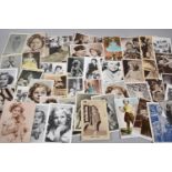 A Collection of 46 Vintage Postcards of Shirley Temple