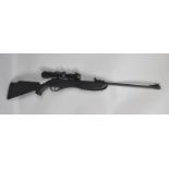 A Crosman Phantom .22 Calibre Air Rifle with Centre Point 4x32 Telescopic Sights