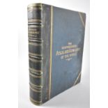 A Bound Victorian Atlas, "The Comprehensive Atlas and Geography of the World", Printed by