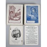 Two Packs of WWI Playing cards by Charles Goodhall, "Bystander Fragments" by Bruce Bairnsfather,