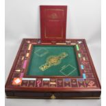 A Modern Franklin Mint Monopoly Game Set, "The Collectors Edition", Probably Never Used, Complete