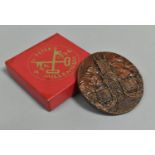 A Boxed Commemorative St Peter's Church Millennium Medal, Limited Edition no. 74/1000 with