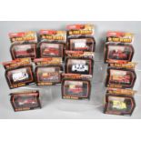 A Collection of Boxed Corgi "Showcase Collection Fire Heroes" Diecast Toys