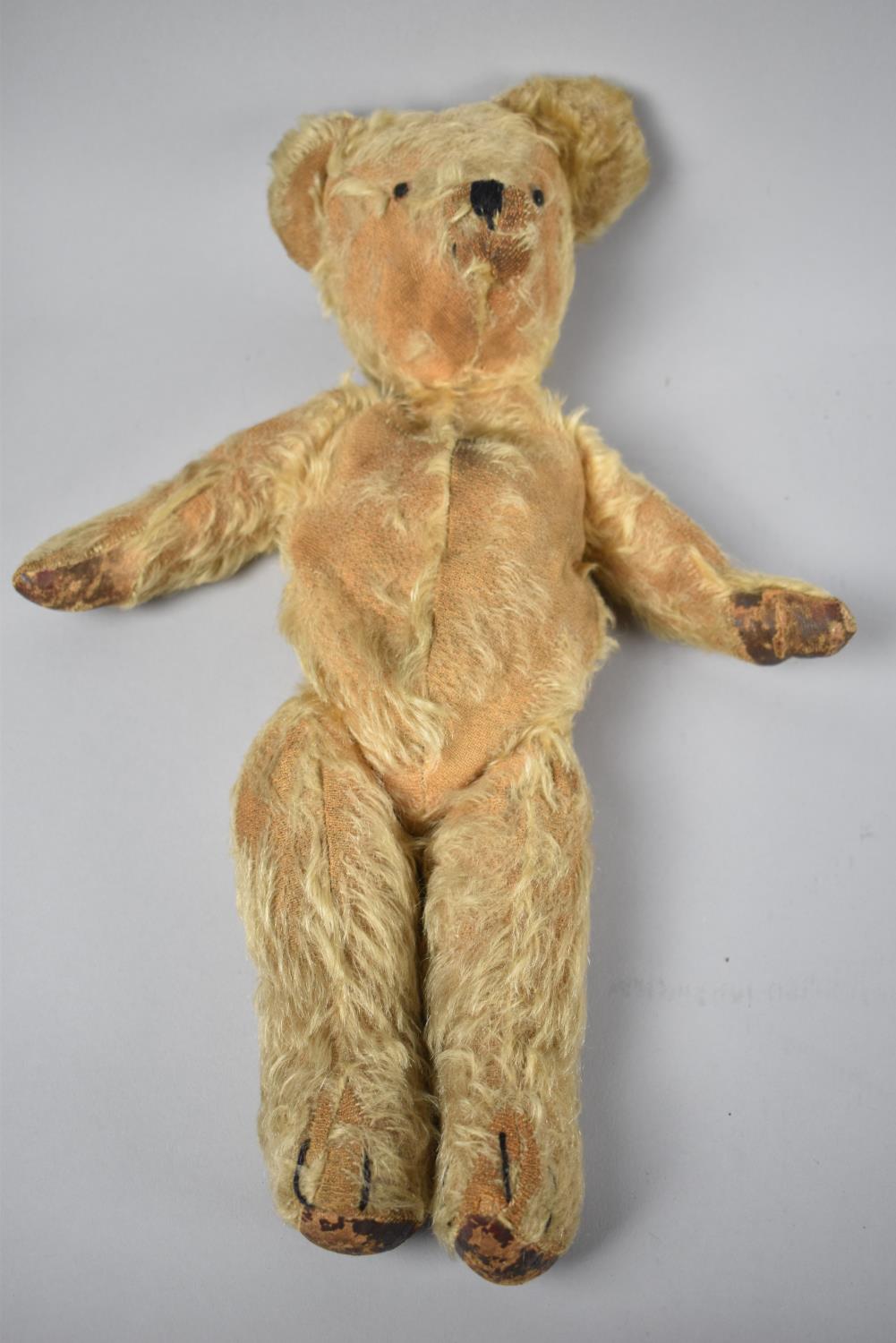 Plush Teddy Bear, Playworn, 39cms Long