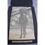 A Vintage Photo Album Depicting Gentleman Riding Various Horses, 1918-39