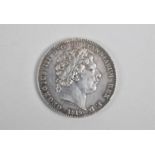 A George III Silver Crown, 1819