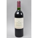 A Single Bottle of Châteaux Gassies Margaux 1997