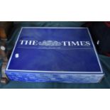 A Boxed Set, The Times Millenium Edition, Book and re-printed Newspapers