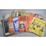 A Collection of Various Sheet Music