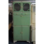 A 1950's Kitchen Cabinet by Castles, 75cm wide