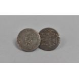 Two Arabic Coins