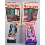Two Boxed Bruce Stringbean Dolls, Marvel Avengers Doll and Jessica